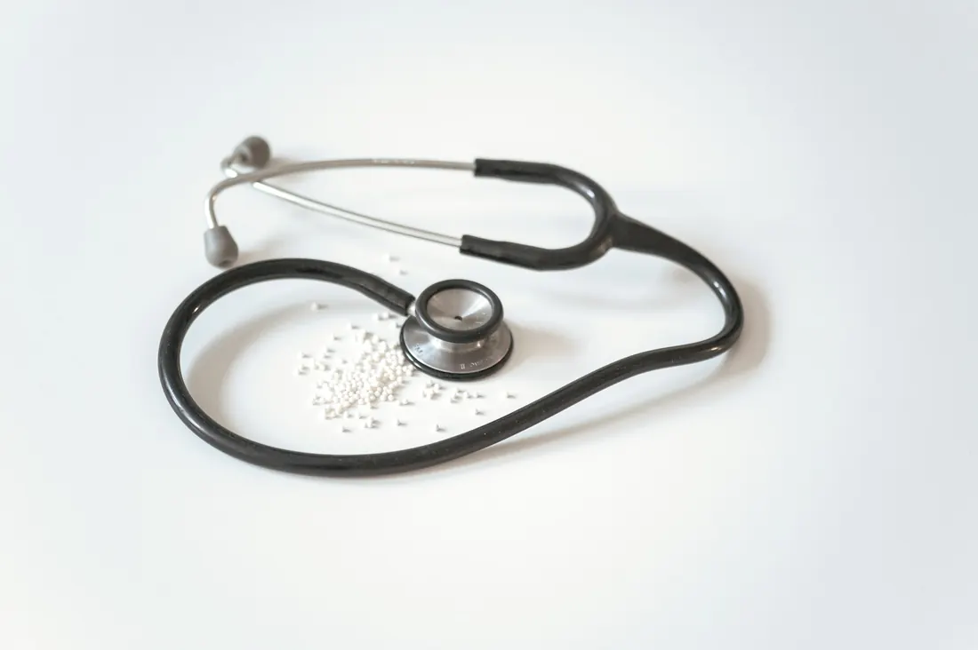 Equipo médico profesional