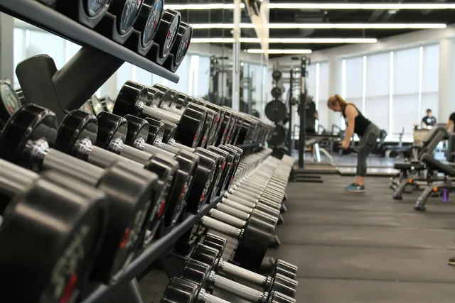 Demostración de sitio web para un gimnasio