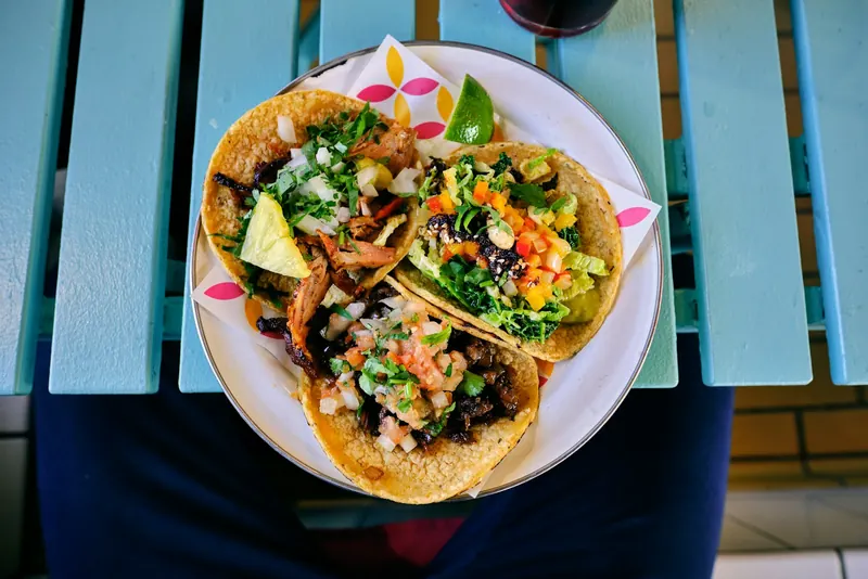 Tacos de la casa
